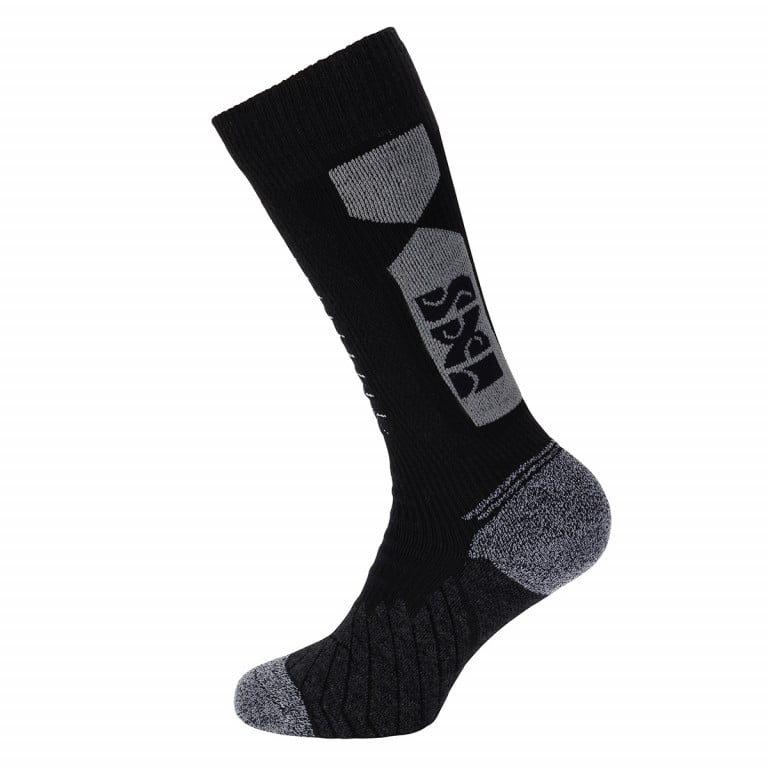 Obrázek produktu Ponožky iXS iXS365 X33405 černý 36/38 X33405-003-36/3