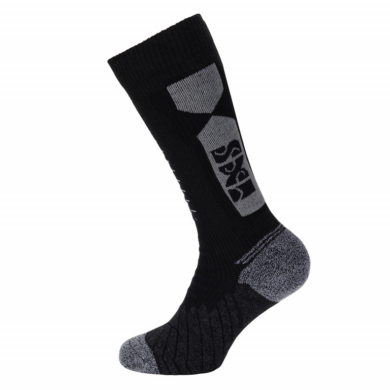 Obrázek produktu Ponožky iXS iXS365 X33405 černý 39/41 X33405-003-39/4