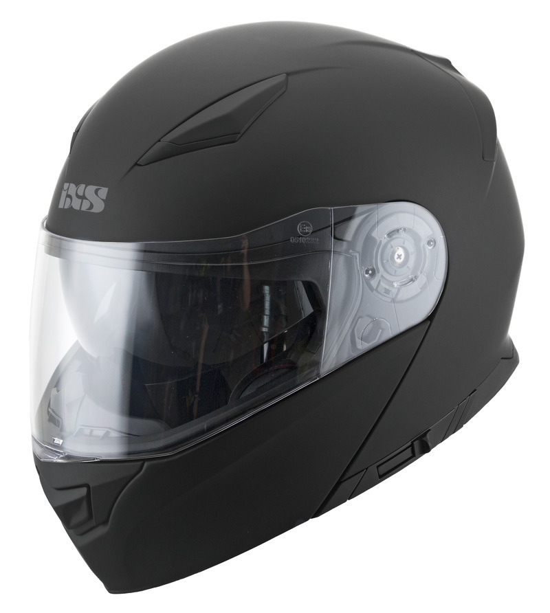 Obrázek produktu Výklopná helma iXS iXS300 1.0 X14910 matná černá-černá 2XL X14910-M33-2XL