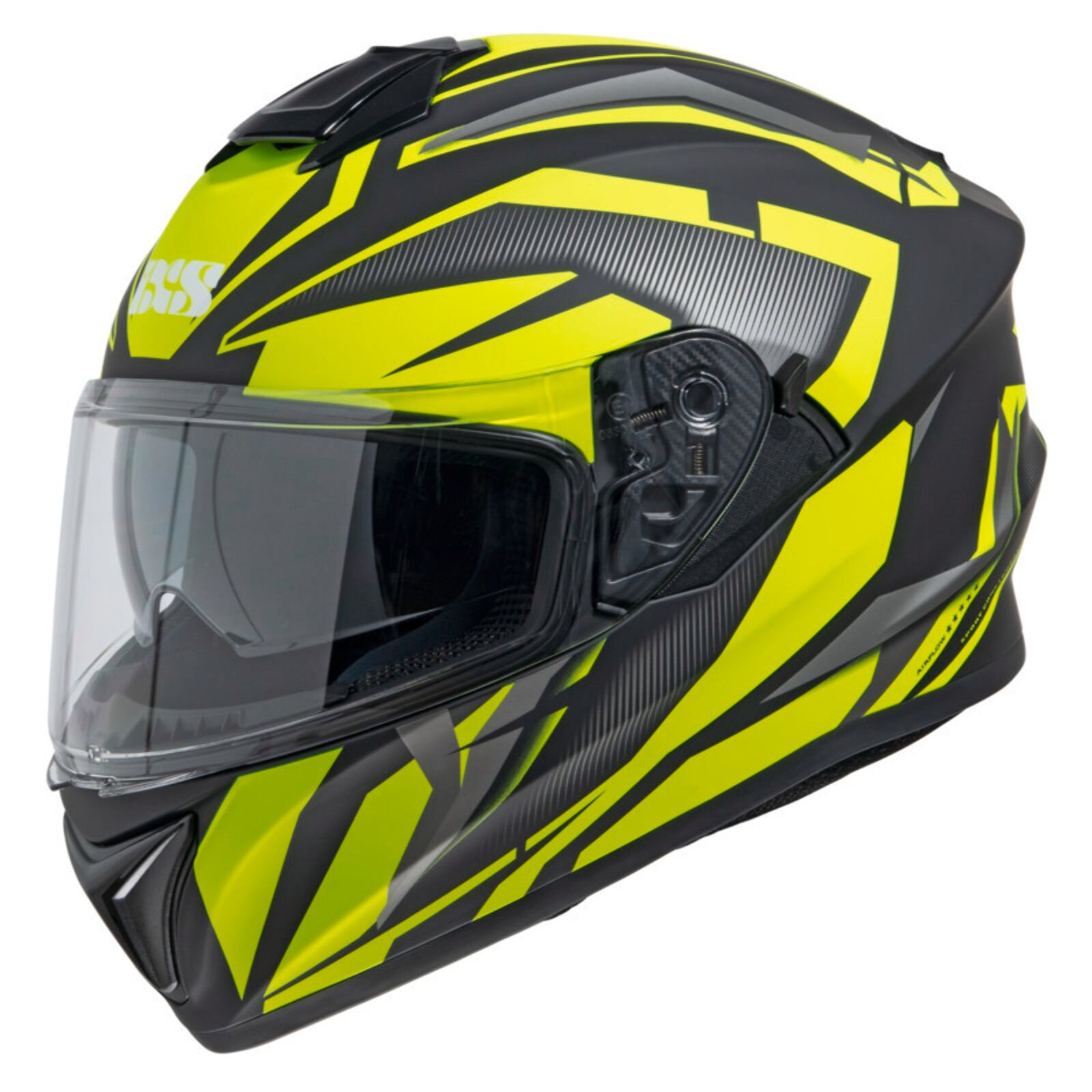 Obrázek produktu Integrální helma iXS iXS216 2.1 X14080 matně černá-žlutá L X14080-M35-L
