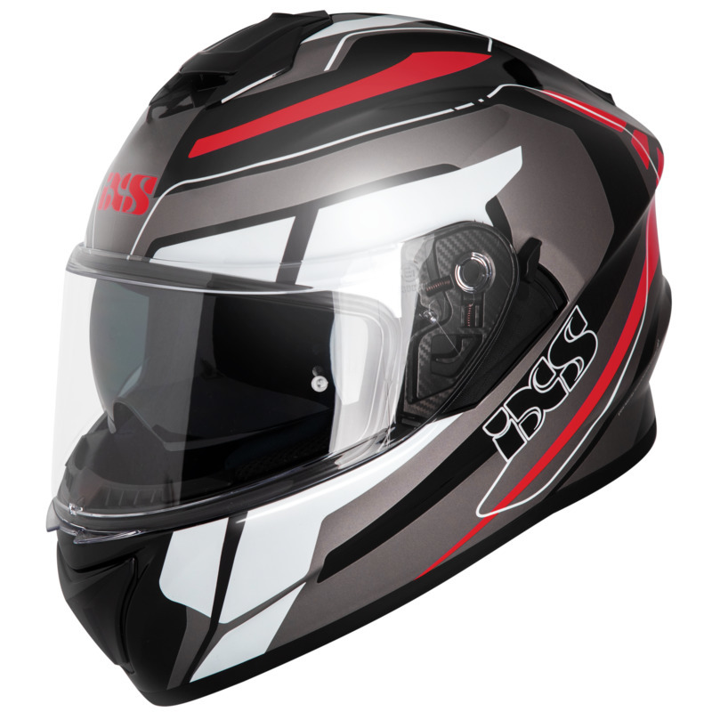 Obrázek produktu Integrální helma iXS iXS216 2.2 X14083 šedo-černo-červená L X14083-932-L