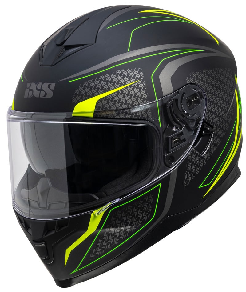 Obrázek produktu Integrální helma iXS iXS1100 2.4 X14088 matně černá-neonově žlutá XL X14088-M35-XL