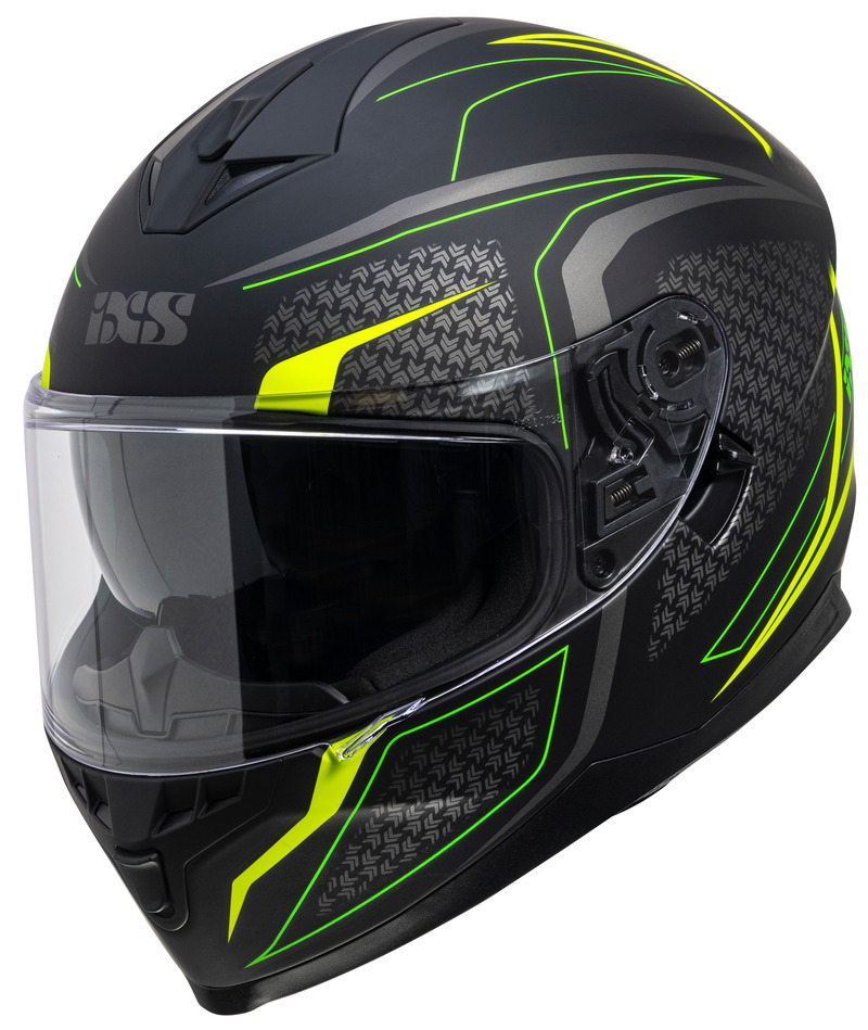 Obrázek produktu Integrální helma iXS iXS1100 2.4 X14088 matně černá-neonově žlutá XS X14088-M35-XS