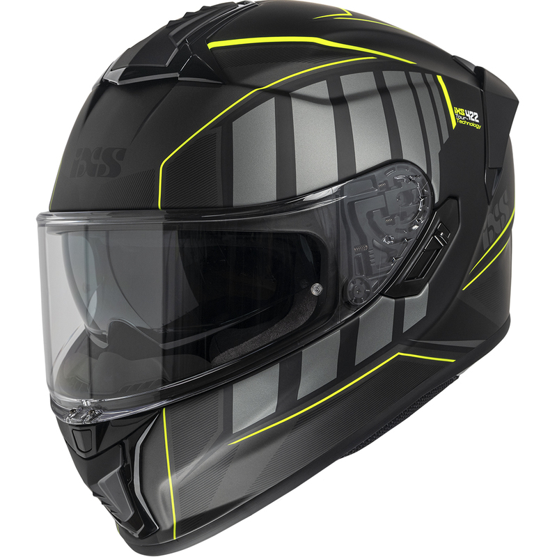 Obrázek produktu Integrální helma iXS iXS422 FG 2.1 X15056 matt black-neon yellow XL X15056-M35-XL