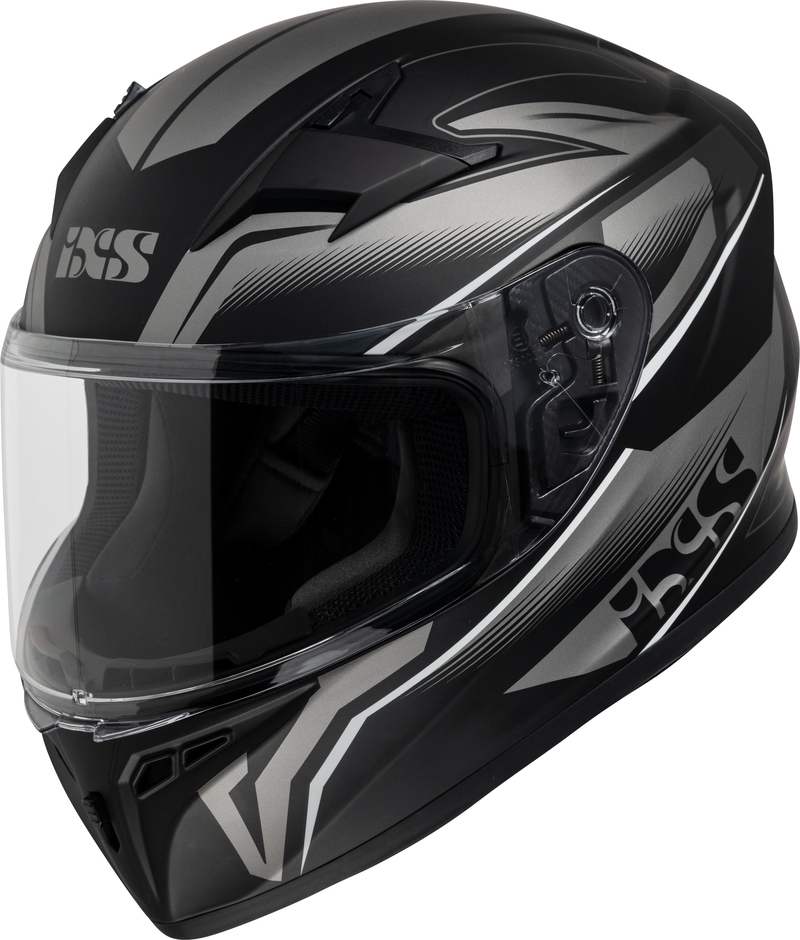 Obrázek produktu Integrální helma iXS iXS136 2.0 X14807 matně černá-šedá S X14807-M39-S