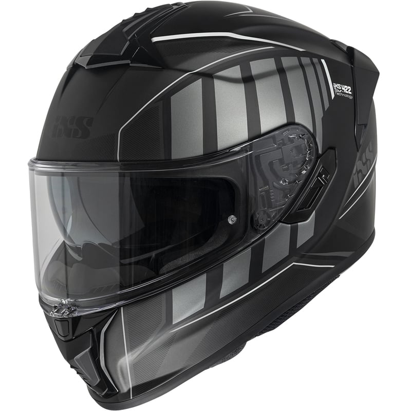 Obrázek produktu Integrální helma iXS iXS422 FG 2.1 X15056 matt black-grey 2XL X15056-M39-2XL