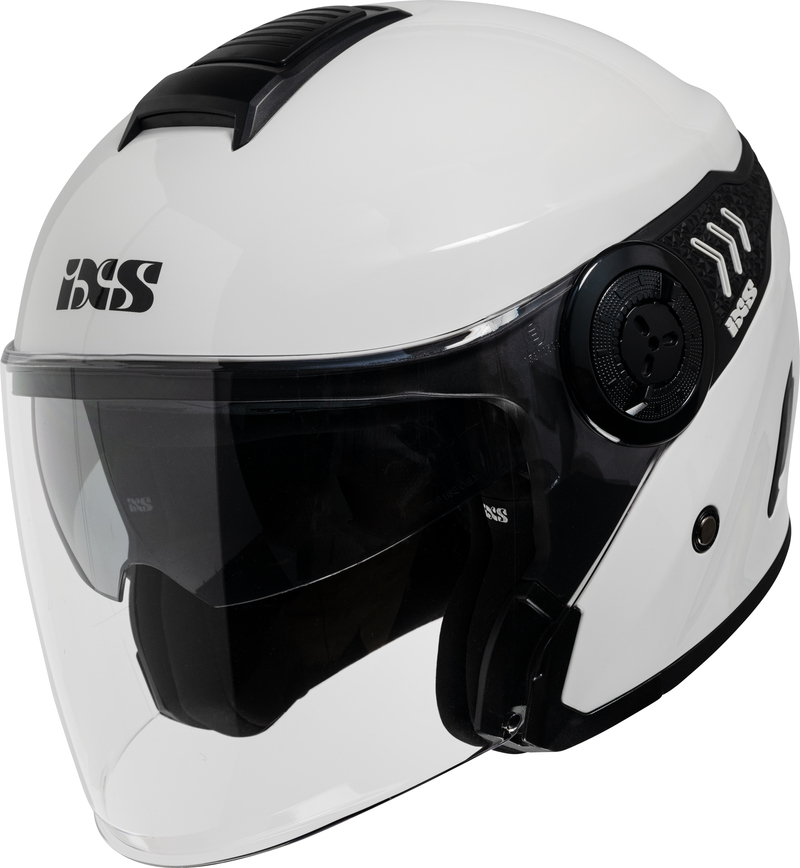 Obrázek produktu Otevřená helma iXS iXS100 1.0 X10065 lesklá bílá M X10065-001-M