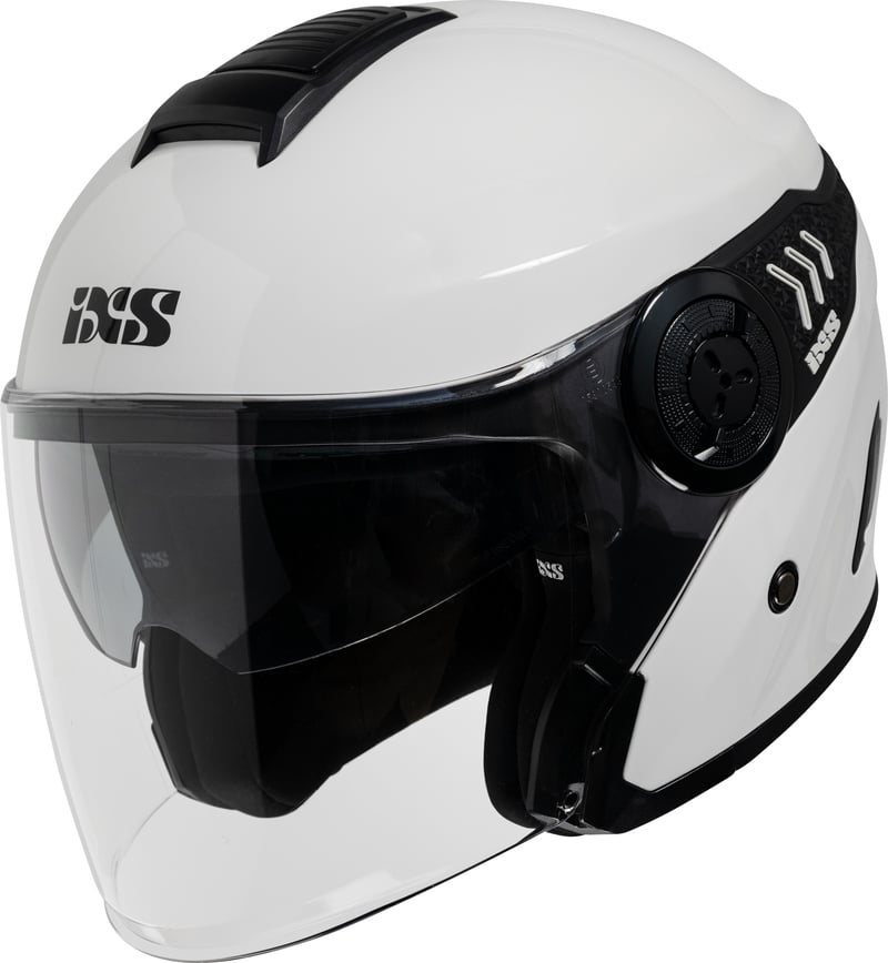 Obrázek produktu Otevřená helma iXS iXS100 1.0 X10065 lesklá bílá S X10065-001-S