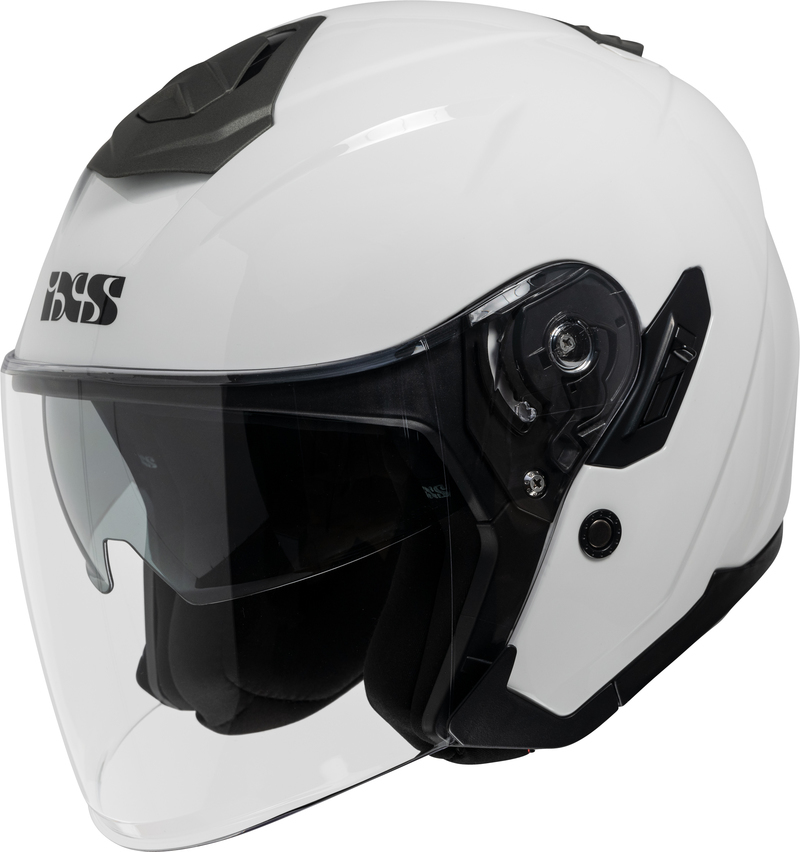 Obrázek produktu Otevřená helma iXS iXS92 FG 1.0 X10817 lesklá bílá M X10817-001-M