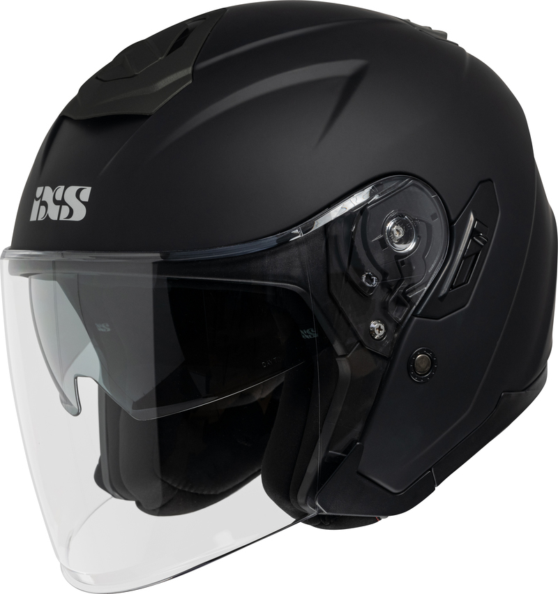 Obrázek produktu Otevřená helma iXS iXS92 FG 1.0 X10817 matná černá XS X10817-M33-XS