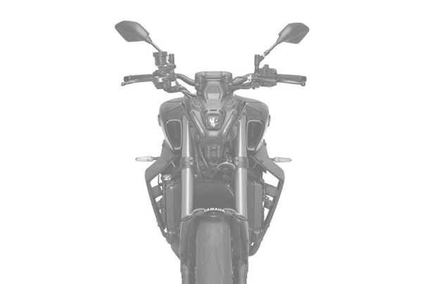 Obrázek produktu Boční spoilery PUIG DOWNFORCE 20647A modrá 20647A