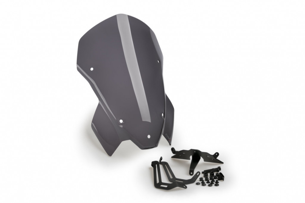 Obrázek produktu Plexi štít PUIG NEW GEN. SPORT 20888F tmavá kouřová 20888F