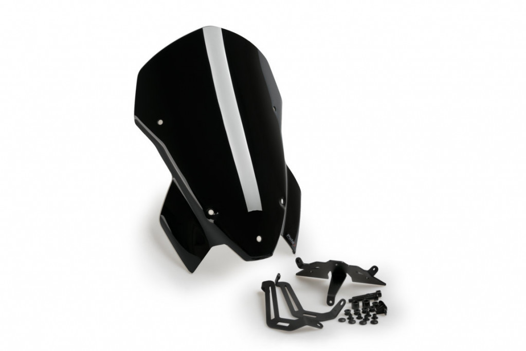 Obrázek produktu Plexi štít PUIG NEW GEN. SPORT 20888N černý 20888N