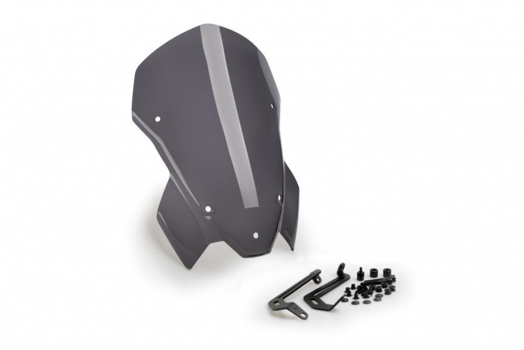 Obrázek produktu Plexi štít PUIG NEW GEN. SPORT 20889F tmavá kouřová 20889F