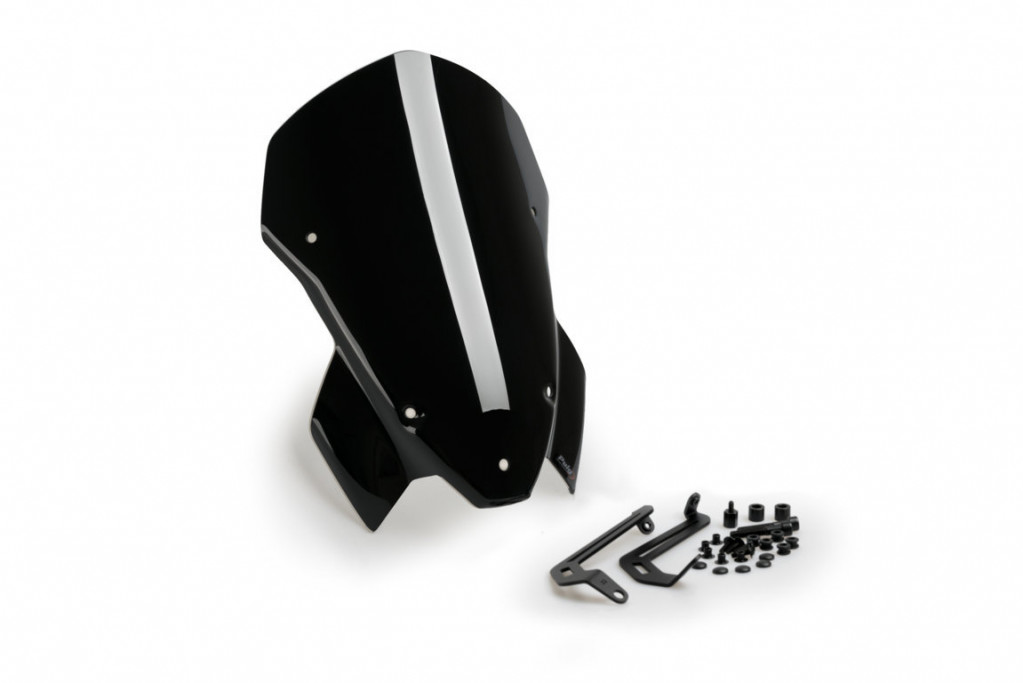 Obrázek produktu Plexi štít PUIG NEW GEN. SPORT 20889N černý 20889N