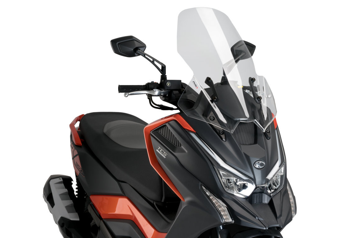 Obrázek produktu Plexi štít PUIG V-TECH LINE TOURING 21149W průhledný 21149W