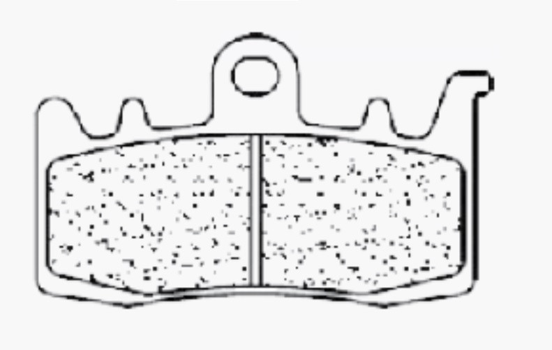 Obrázek produktu Brzdové destičky CL BRAKES Street Sintered Metal - 1232RX3 1232RX3