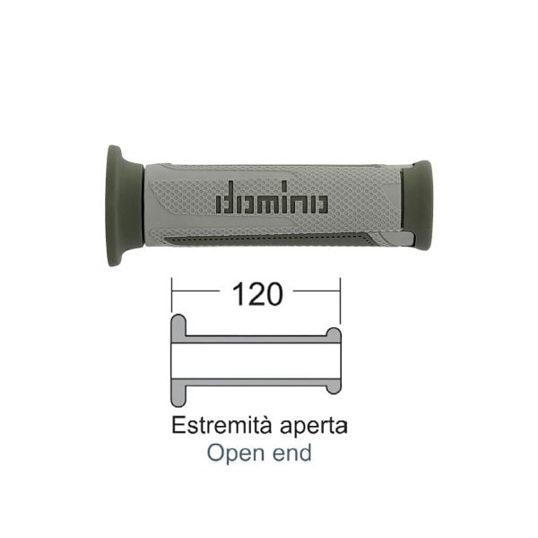 Obrázek produktu Rukojeti DOMINO Turismo 184170210 grey/green 184170210