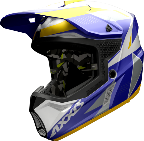 Obrázek produktu Motokrosová helma AXXIS WOLF bandit c3 matt yellow L 42588842336