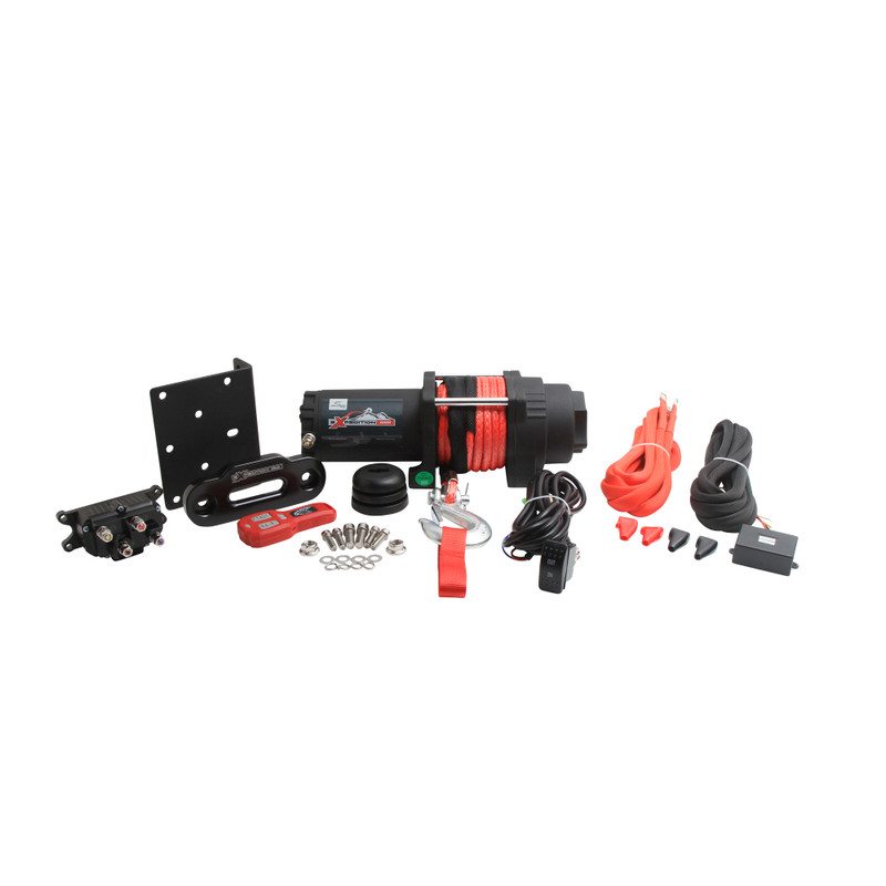 Obrázek produktu Winch All Balls Racing AB 6000LB 431-01026 4-Bolt syntetický 431-01027