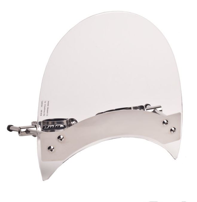 Obrázek produktu Plexi štít CUSTOMACCES ROADSTER CR0005W průhledný CR0005W