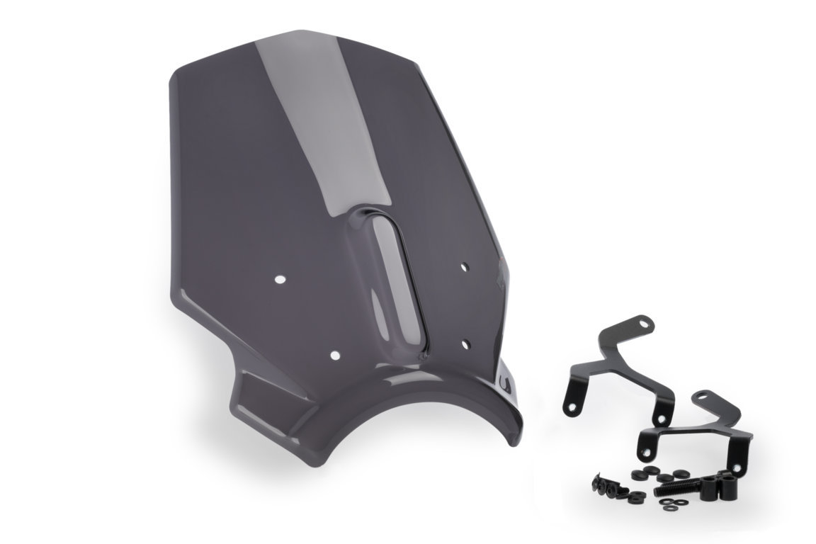 Obrázek produktu Plexi štít PUIG NEW GEN. SPORT 20862F tmavá kouřová 20862F