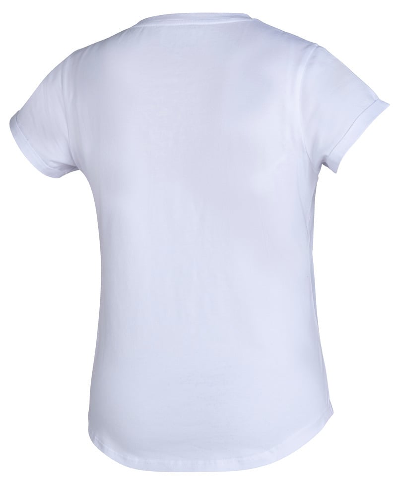 Obrázek produktu Dámské tričko iXS ON TWO WHEELS X30107 bílo-růžové DM X30107-018-DM