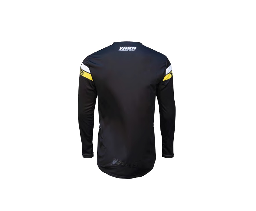 Obrázek produktu Motokrosový dres YOKO TRE černá/žlutá S 66-226609-S