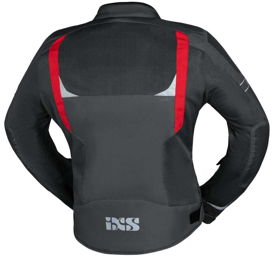 Obrázek produktu Sportovní bunda iXS TRIGONIS-AIR X51063 dark grey-grey-red XL X51063-992-XL