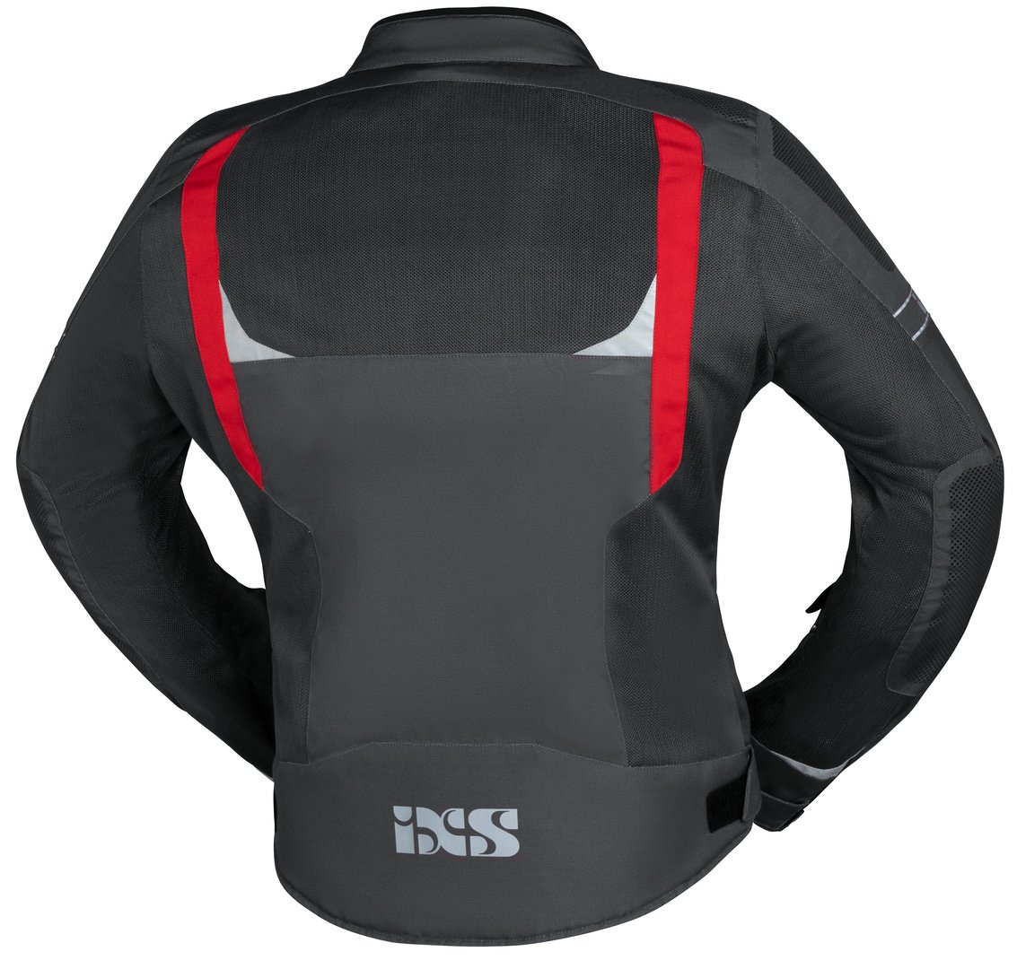 Obrázek produktu Sportovní bunda iXS TRIGONIS-AIR X51063 dark grey-grey-red 4XL X51063-992-4XL