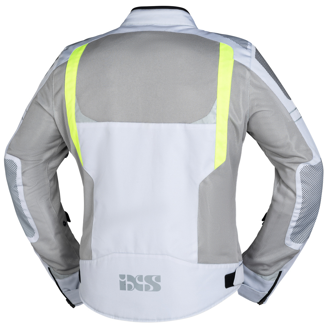 Obrázek produktu Sportovní bunda iXS TRIGONIS-AIR X51063 light grey-grey-yellow fluo S X51063-995-S