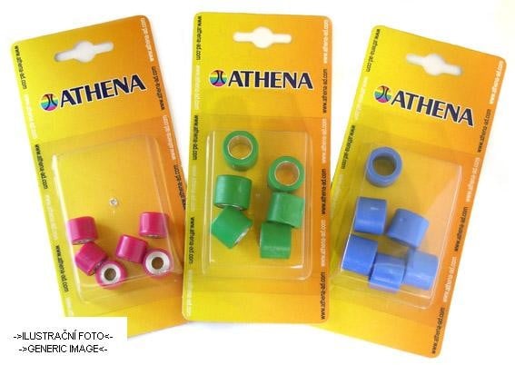 Obrázek produktu ATHENA Variátorové válečky 25x17mm 15gr - 8 kusů S41000030P125