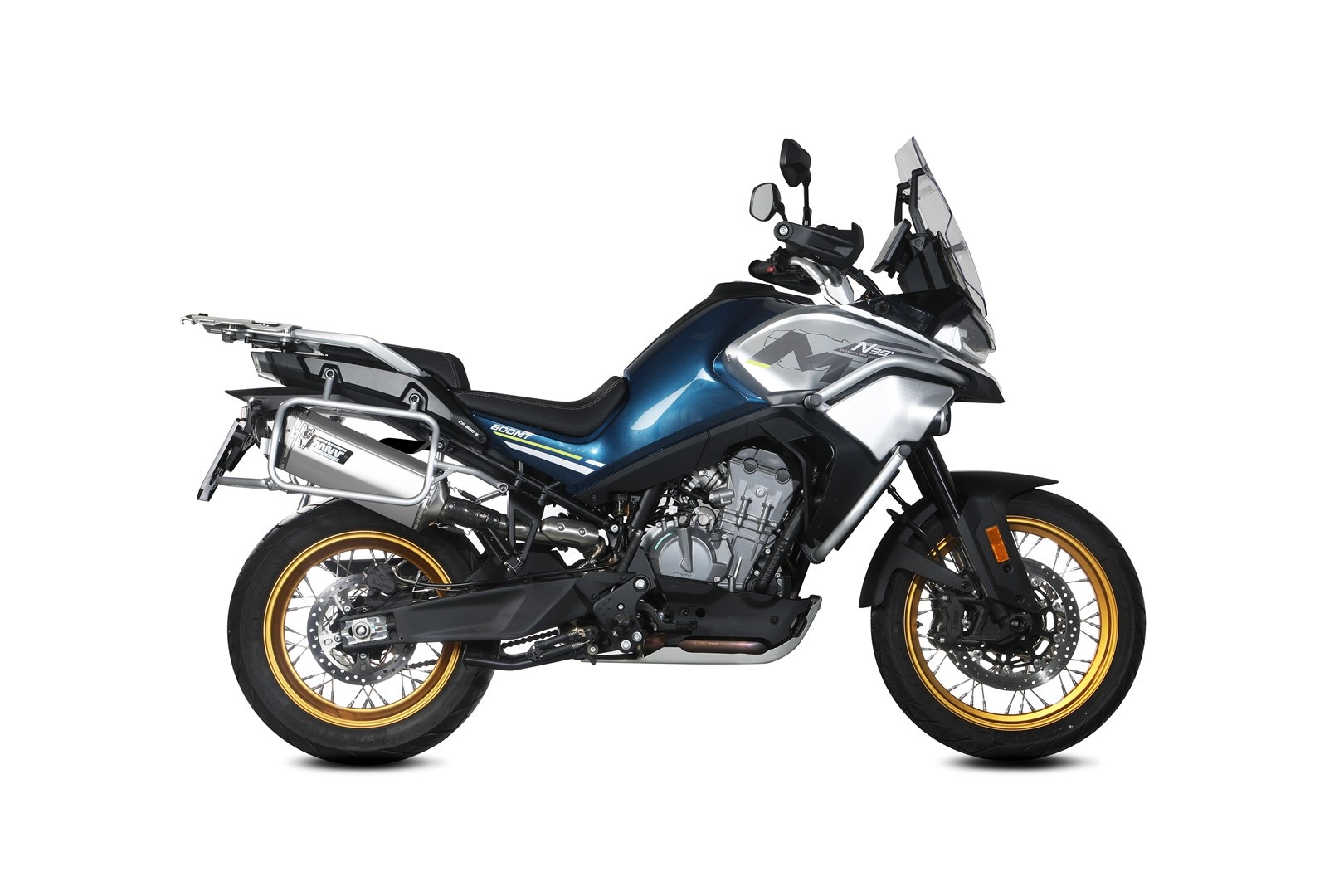 Obrázek produktu Koncovka výfuku MIVV SPEED EDGE CF.001.LRX Nerez CF.001.LRX