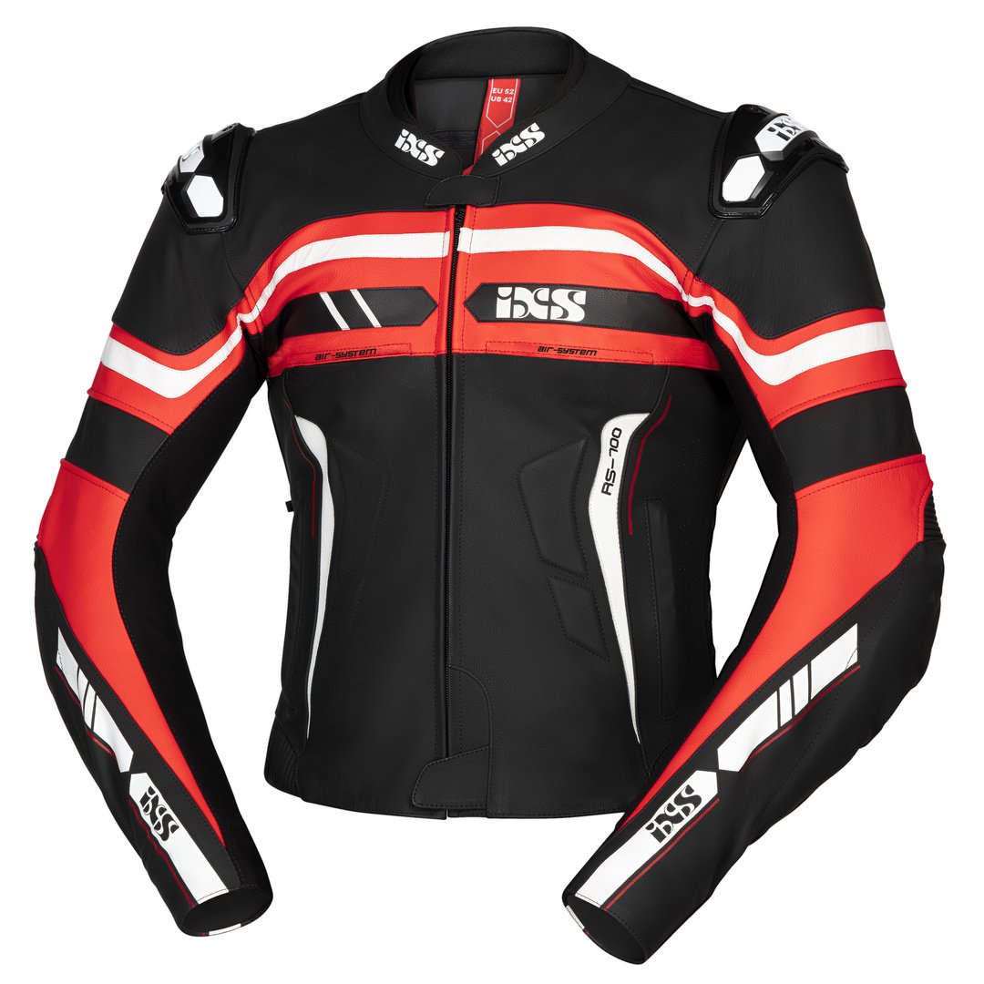 Obrázek produktu 2pcs sport suit iXS LD RS-700 X70021 černo-červeno-bílá 54H X70021-321-54H