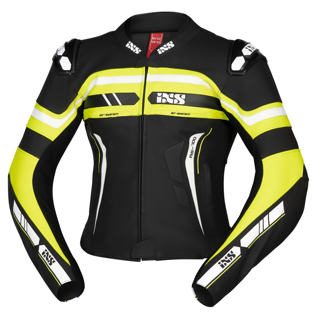 Obrázek produktu 2pcs sport suit iXS LD RS-700 X70021 černo-žluto-bílá 48H X70021-351-48H