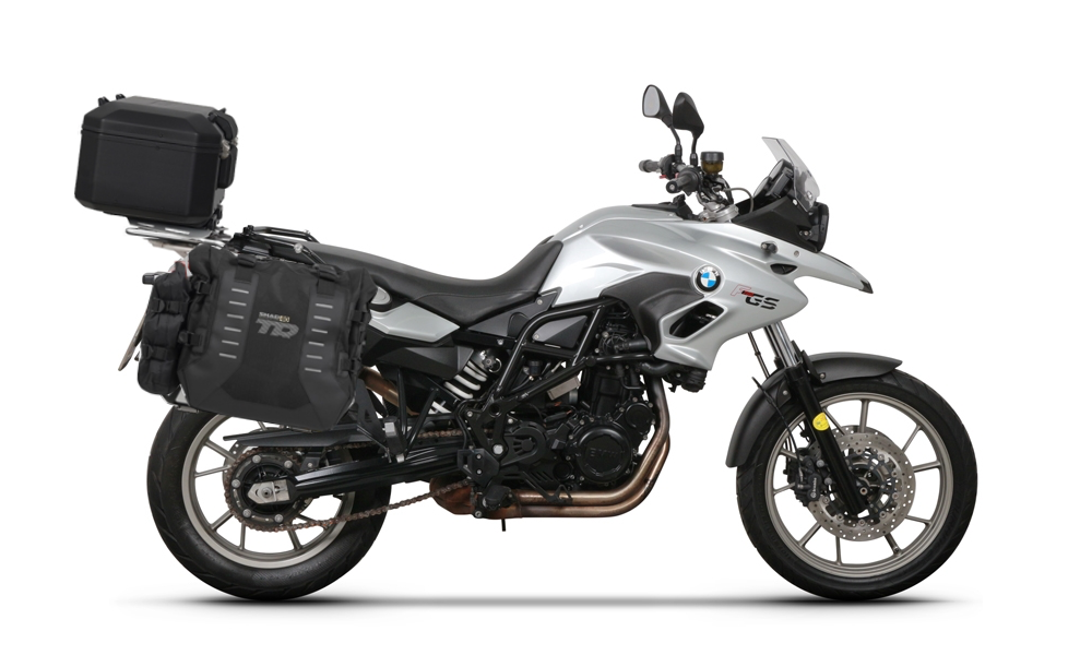 Obrázek produktu Kompletní sada bočních adventure brašen SHAD TERRA TR40, včetně montážní sady SHAD BMW F 650 GS/ F 700 GS/ F 800 GS