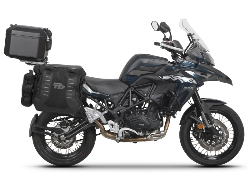 Obrázek produktu Kompletní sada bočních adventure brašen SHAD TERRA TR40 a hliníkového 37L topcase, včetně montážní sady SHAD HONDA CRF 1100 Africa Twin