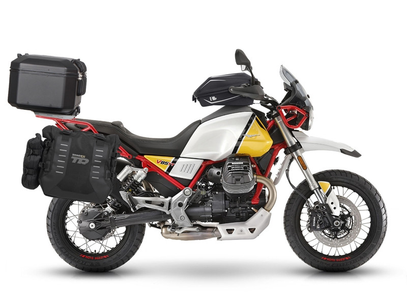 Obrázek produktu Kompletní sada bočních adventure brašen SHAD TERRA TR40 a hliníkového 37L topcase, včetně montážní sady SHAD TRIUMPH Tiger 800