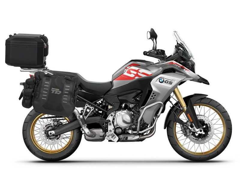 Obrázek produktu Kompletní sada bočních adventure brašen SHAD TERRA TR40 a hliníkového 37L topcase, včetně montážní sady SHAD SUZUKI DL 1000 V-Strom/ DL 1050 V-Strom