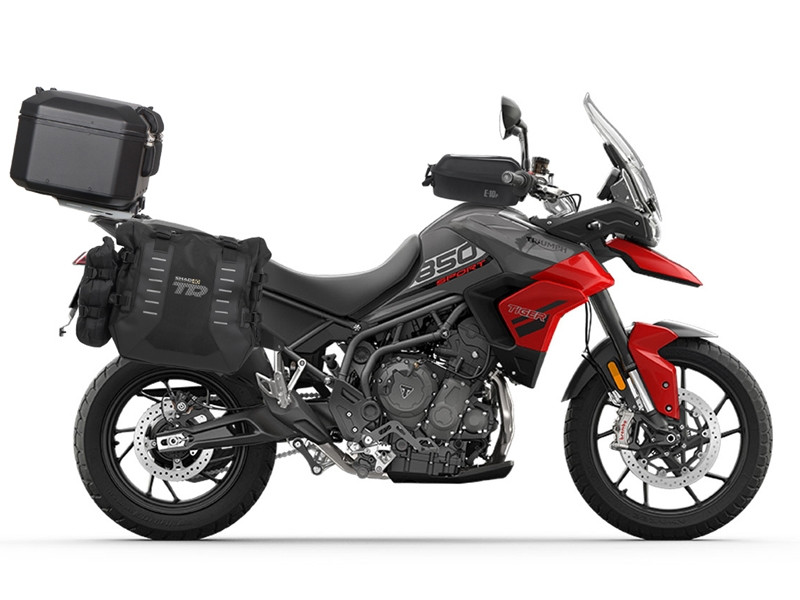 Obrázek produktu Kompletní sada bočních adventure brašen SHAD TERRA TR40 a hliníkového 37L topcase, včetně montážní sady SHAD BMW F 650 GS/ F 700 GS/ F 800 GS