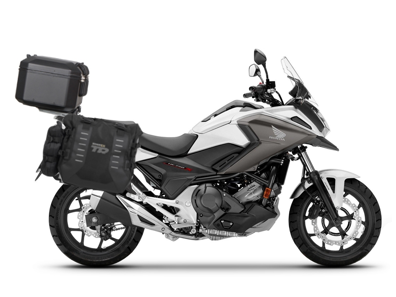 Obrázek produktu Kompletní sada bočních adventure brašen SHAD TERRA TR40 a hliníkového 37L topcase, včetně montážní sady SHAD SUZUKI DL 1000 V-Strom/ DL 1050 V-Strom