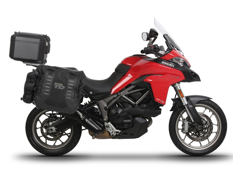 Obrázek produktu Kompletní sada bočních adventure brašen SHAD TERRA TR40 a hliníkového 37L topcase, včetně montážní sady SHAD YAMAHA MT-07 Tracer / Tracer 700