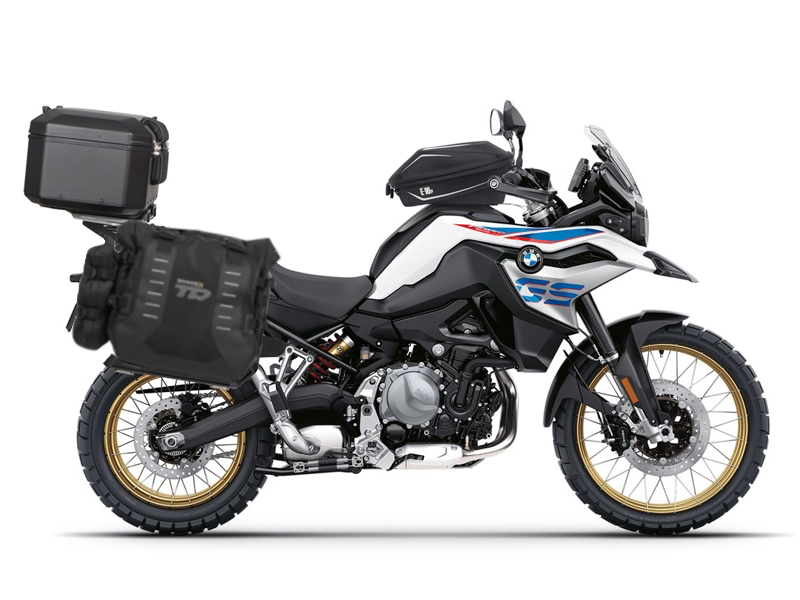 Obrázek produktu Kompletní sada bočních adventure brašen SHAD TERRA TR40 a hliníkového 48L topcase, včetně montážní sady SHAD HONDA CRF 1100 Africa Twin