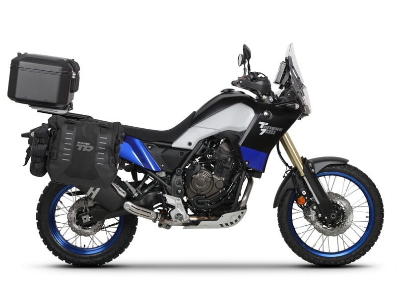 Obrázek produktu Kompletní sada bočních adventure brašen SHAD TERRA TR40 a hliníkového 48L topcase, včetně montážní sady SHAD SUZUKI DL 1000 V-Strom/ DL 1050 V-Strom