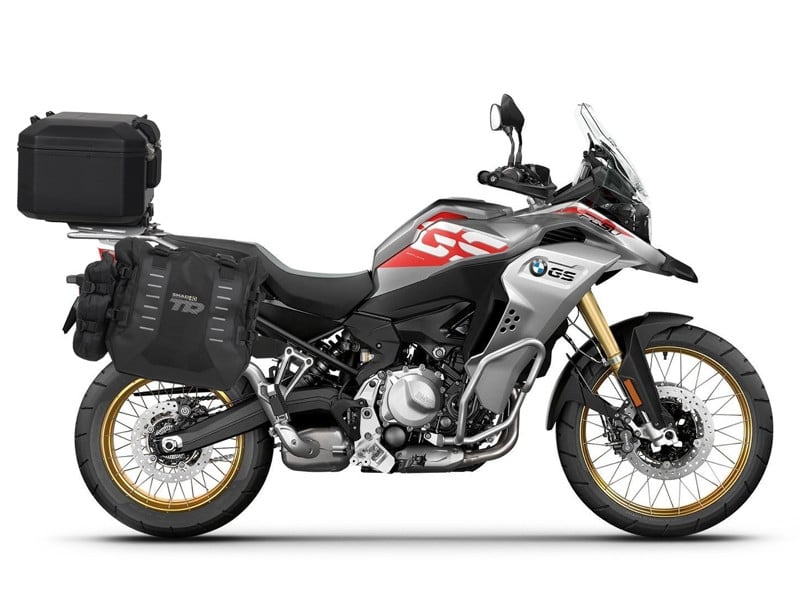 Obrázek produktu Kompletní sada bočních adventure brašen SHAD TERRA TR40 a hliníkového 48L topcase, včetně montážní sady SHAD KTM Super Adventure 1290 (R, S)