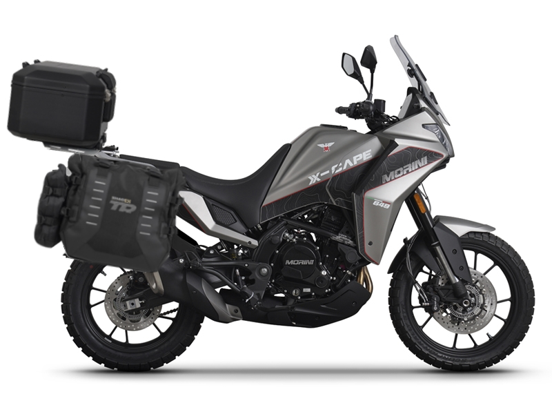 Obrázek produktu Kompletní sada bočních adventure brašen SHAD TERRA TR40 a hliníkového 55L vrchního kufru, včetně montážní sady SHAD HONDA CRF 1100 Africa Twin