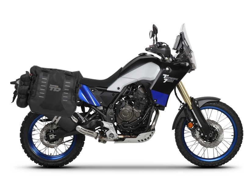 Obrázek produktu Kompletní sada bočních adventure brašen SHAD TERRA TR40 a hliníkového 55L vrchního kufru, včetně montážní sady SHAD BMW F 650 GS/ F 700 GS/ F 800 GS