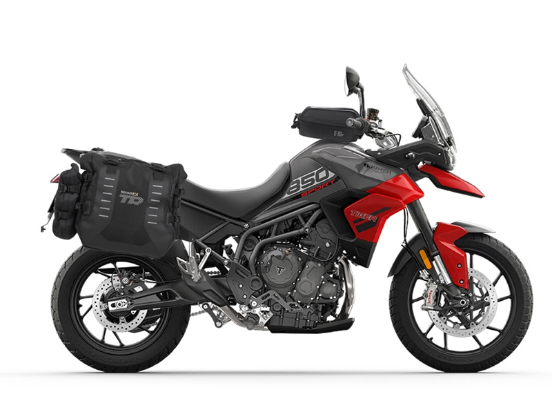 Obrázek produktu Kompletní sada bočních adventure brašen SHAD TERRA TR40 a hliníkového 55L vrchního kufru, včetně montážní sady SHAD HONDA NC 750 X