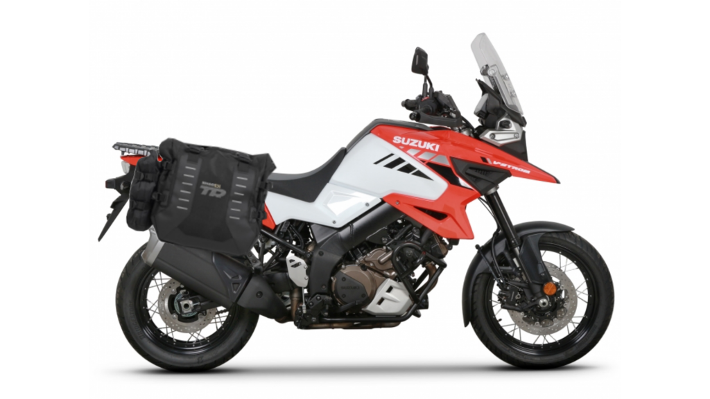 Obrázek produktu Kompletní sada bočních adventure brašen SHAD TERRA TR40 a hliníkového 55L vrchního kufru, včetně montážní sady SHAD HONDA X-ADV 750