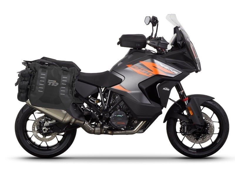 Obrázek produktu Kompletní sada bočních adventure brašen SHAD TERRA TR40 a hliníkového 55L vrchního kufru, včetně montážní sady SHAD SUZUKI DL 1000 V-Strom/ DL 1050 V-Strom